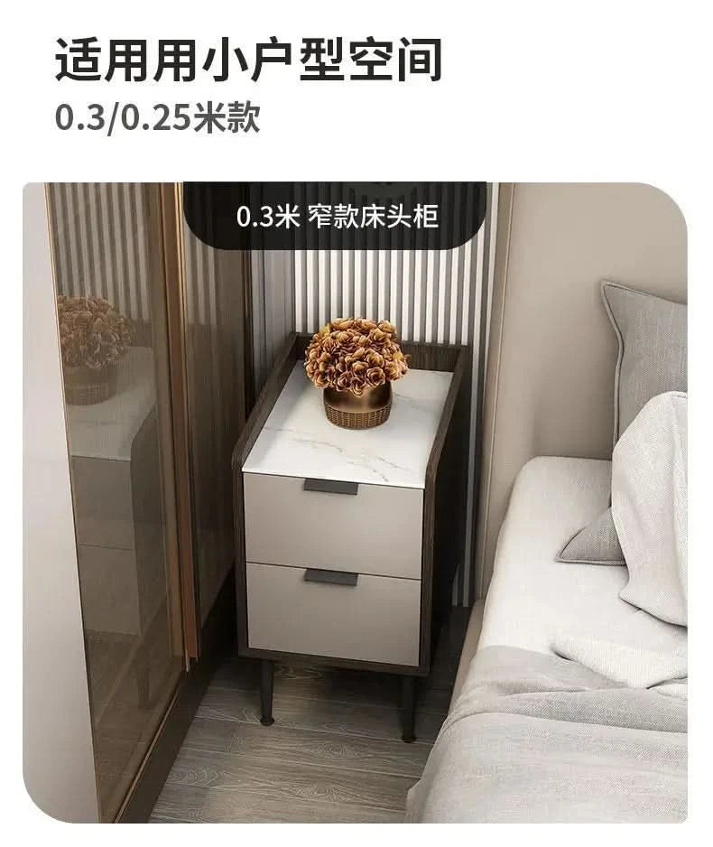 Modern Bedside Cabinet Night Tables Bedroom Bedside Table Storage Bed Side Table Chevet Nightstand Stand Bedsides Room Home