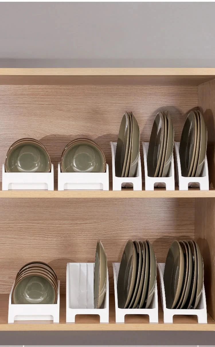Kitchen Storage Rack, Cabinet, Tableware, Drainage And Storage Rack, Household Multifunctional Countertop, Pot Cover Rack