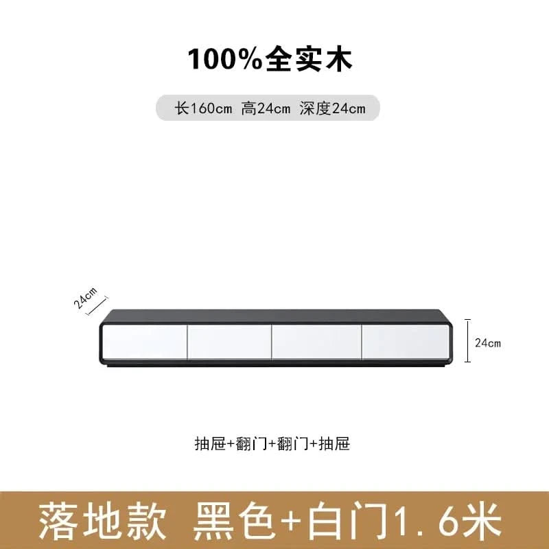 Wooden Long Tv Table Modern Design Nordic Accent Luxury Decoration Fashion Tv Stands Interior Archivadores Room Decorations