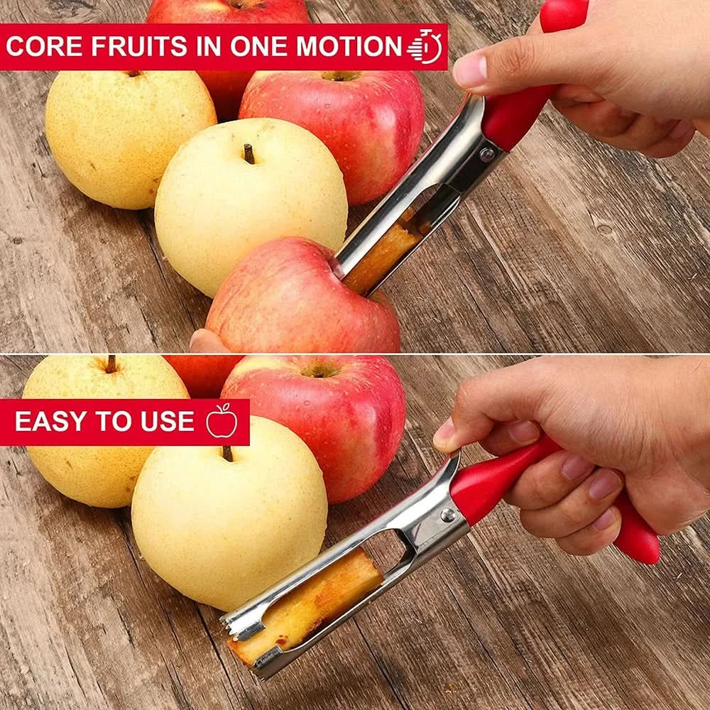 Apple Corer - Easy to Use Durable Apple Corer Remover