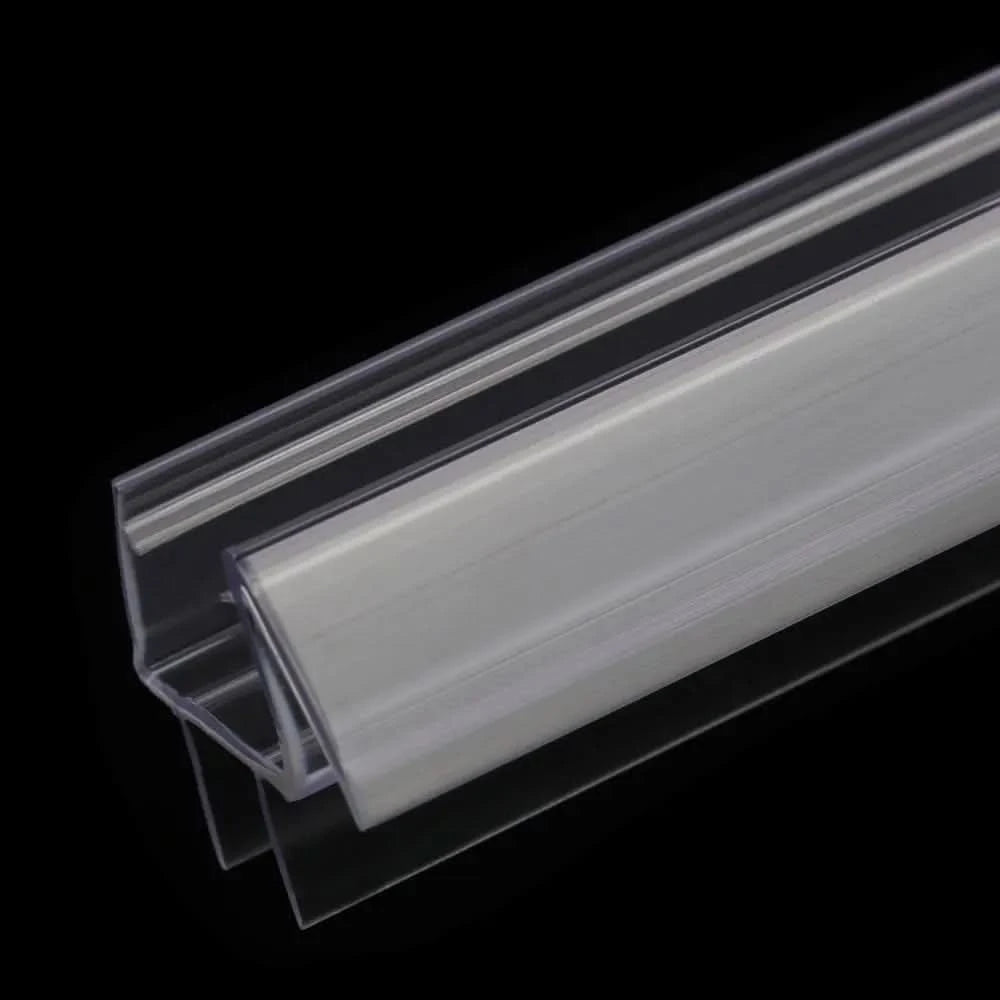 Bath Shower Screen Door Seal Strip 4 to 12mm Seal Gap Window Door Weatherstrip Door Protective Strip Bathroom Hardware