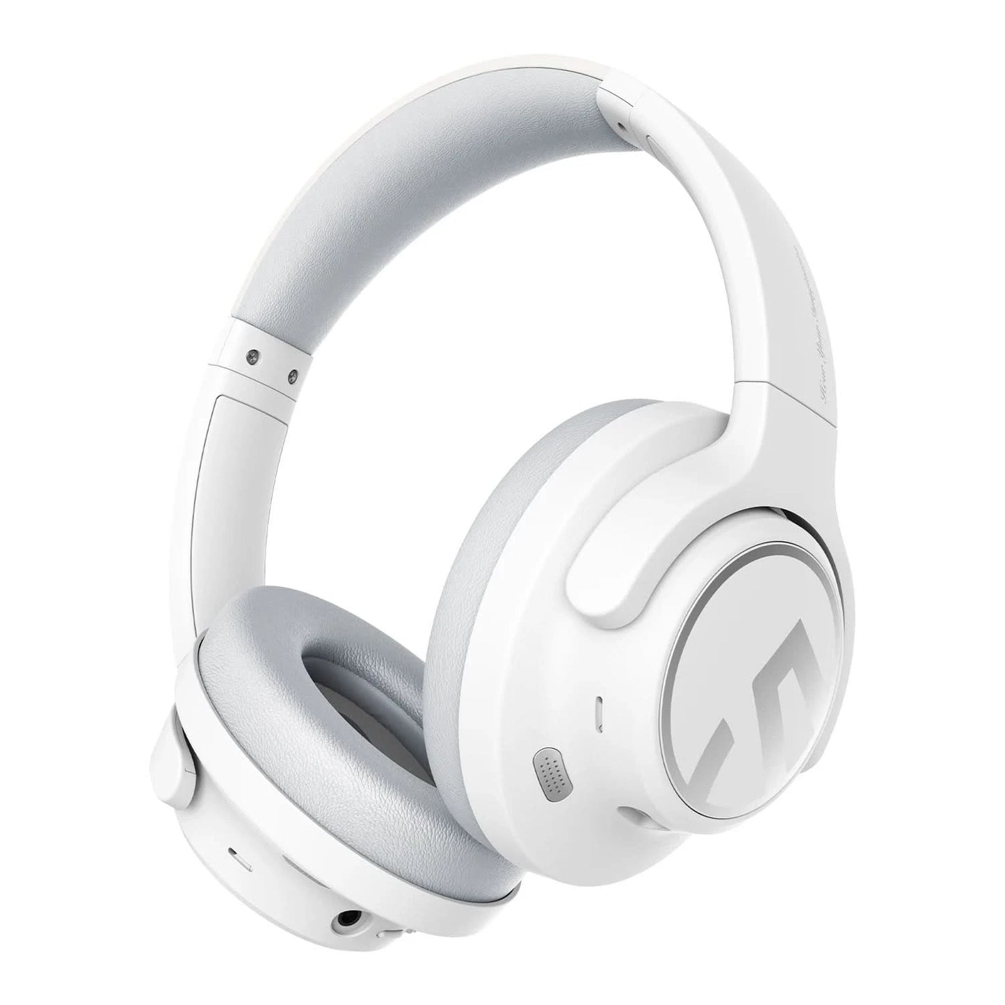 SoundPEATS Space Bluetooth Headphones Hybrid Active Noise Cancelling Wireless Headphone,123H Play,Mic,Multipoint Connection