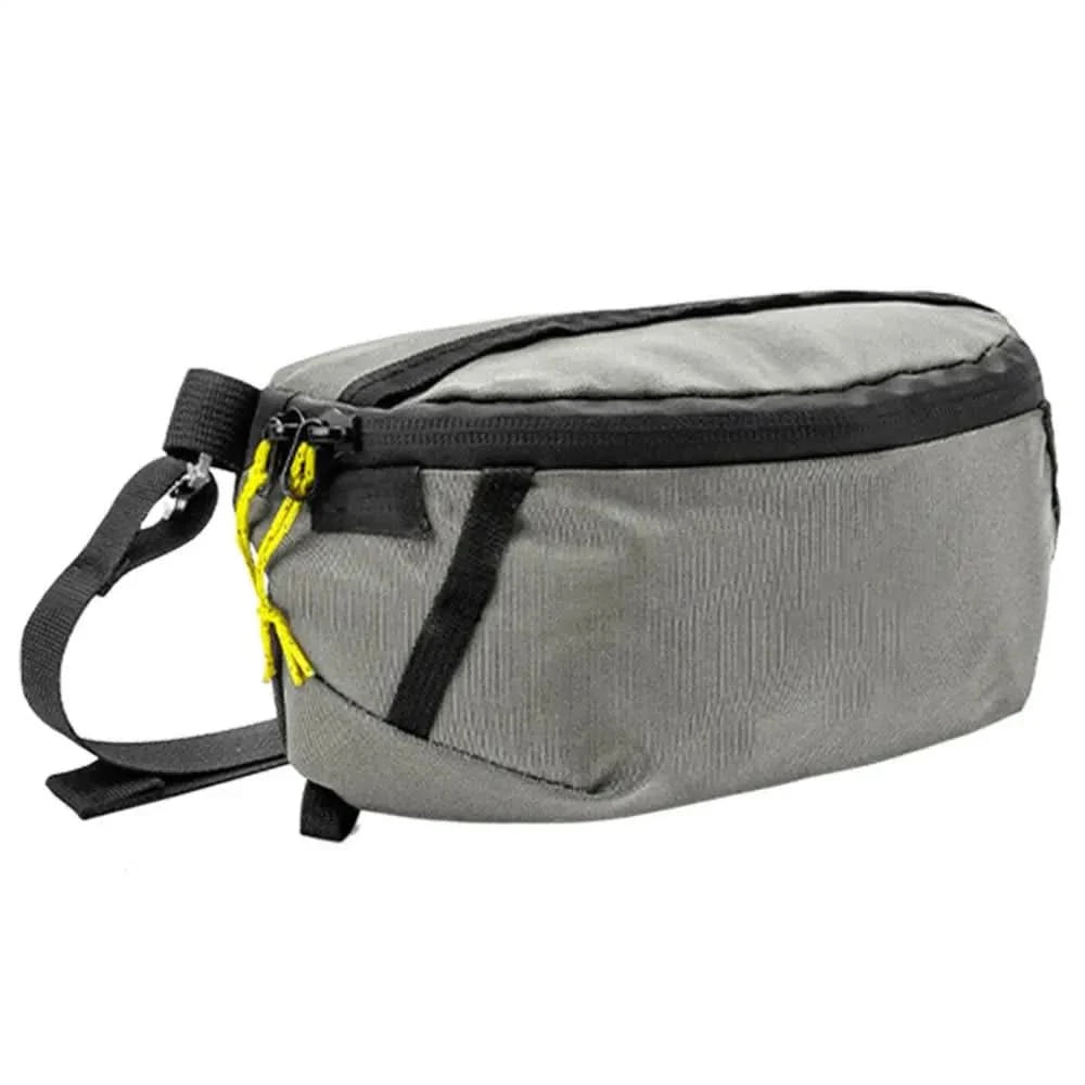 Portable Outdoor Waist Bag Adjustable Hiking Bag With Strap Mountaineering Running Waist Bag Cycling Backpack For Camping Hiking