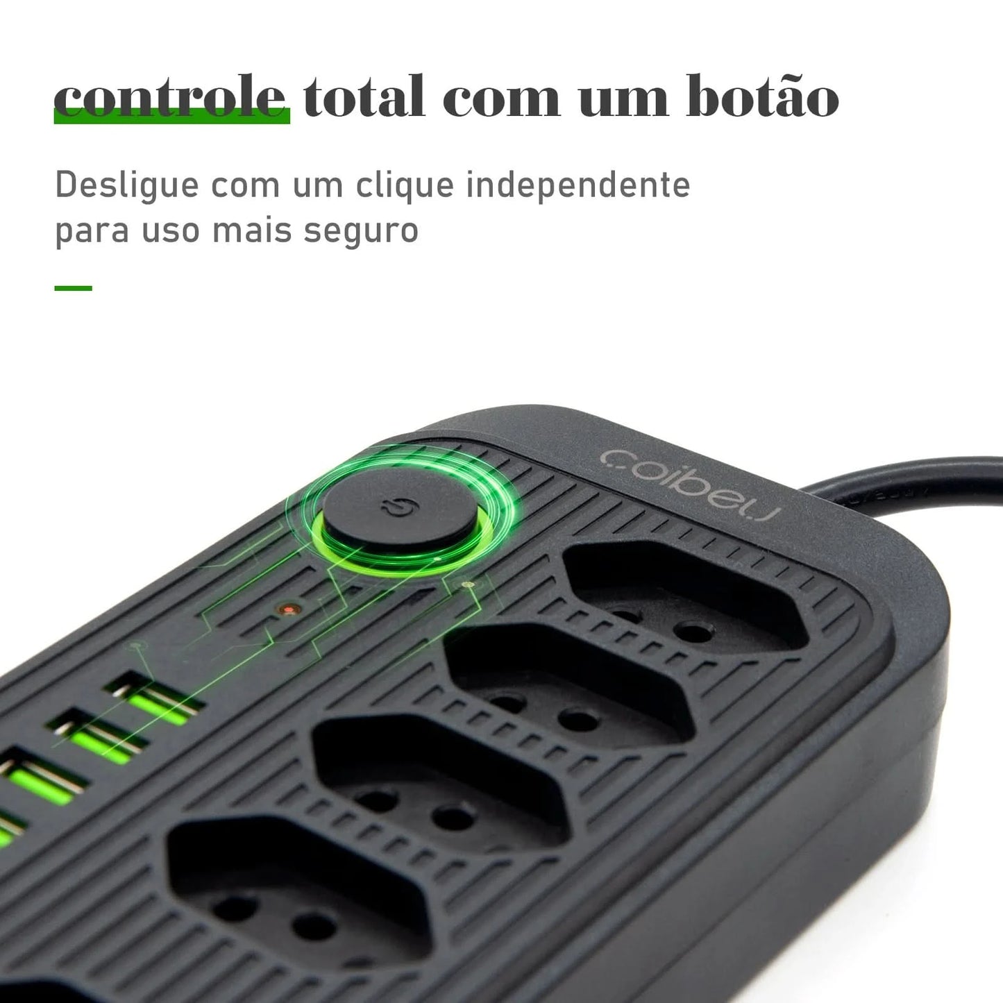 Extension Socket, Power Extension, USB Socket, Socket Line Filter, Regua Power Sockets, Electric Extension, 110-220V,10A