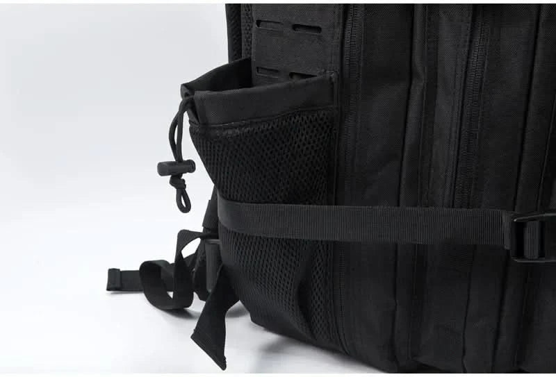 25L/45L Men's and Women's Tactical Backpacks , Outdoor Activities, Small School Backpacks with Water Bottle Holder