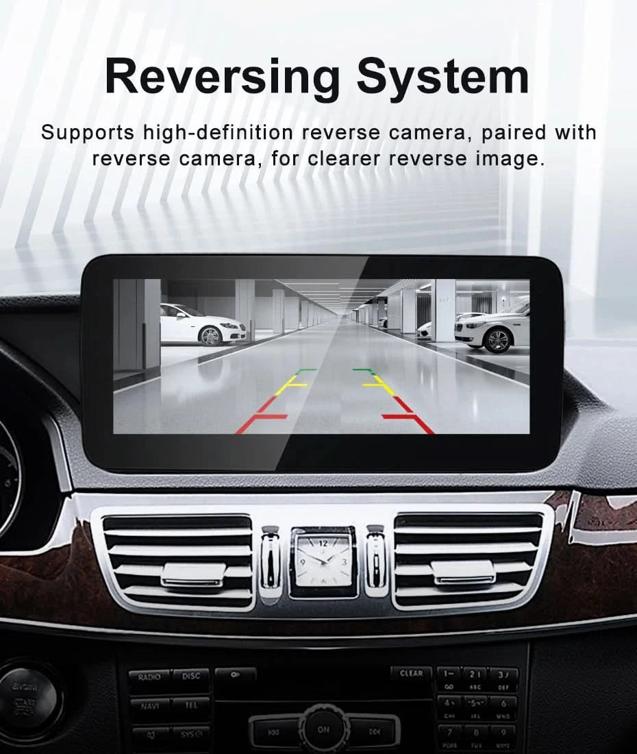 STWE New Car Multimedia Wireless Android AUTO CarPlay 10.25inch 12.3inch Screen For Mercedes Benz E Class W212 Car Video Players