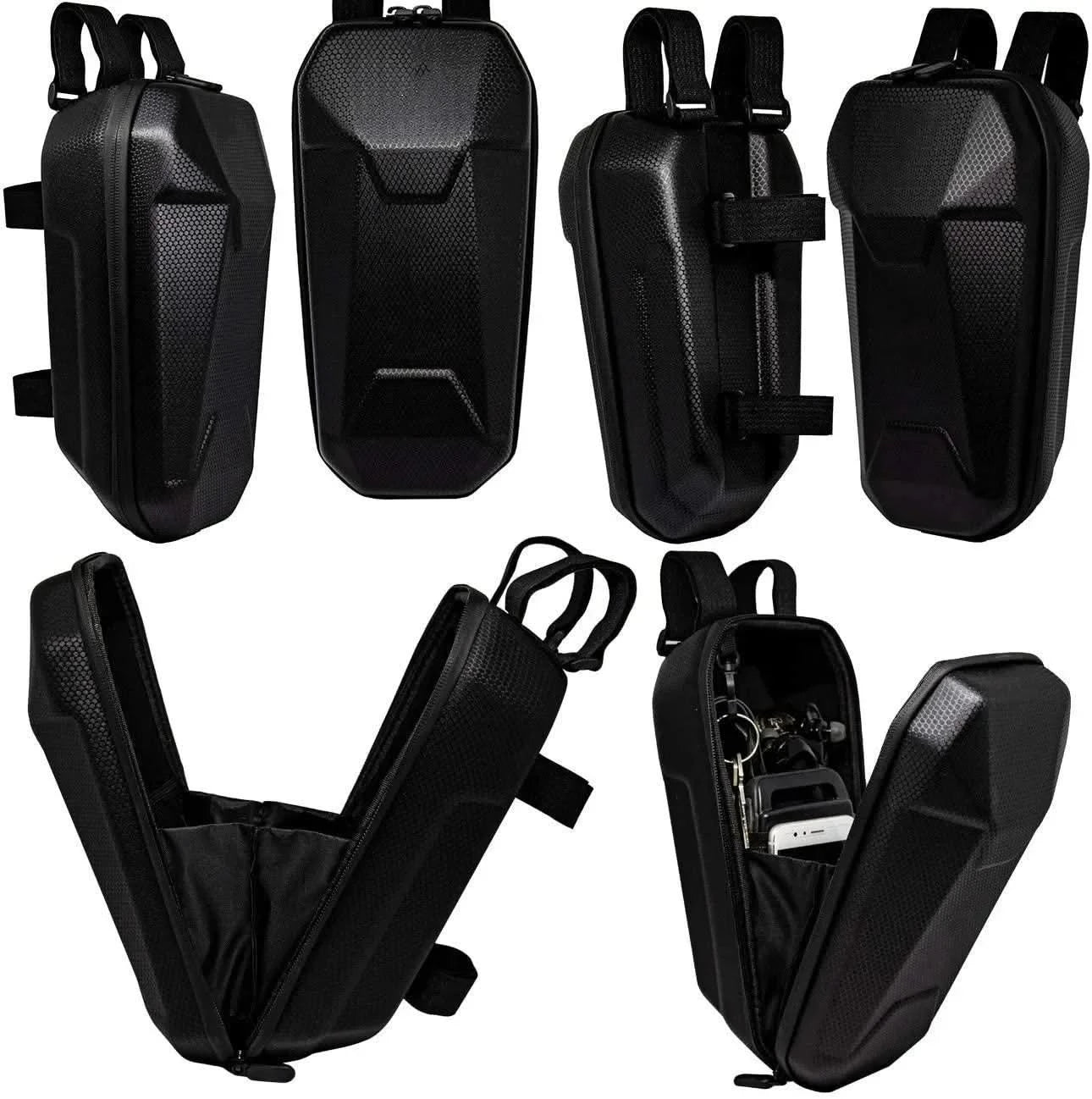 Electric Scooter Bag Portable Large Capacity Car Bag Storage Bag Rainproof Front Storage Handlebar Bag for Scooter Accessories
