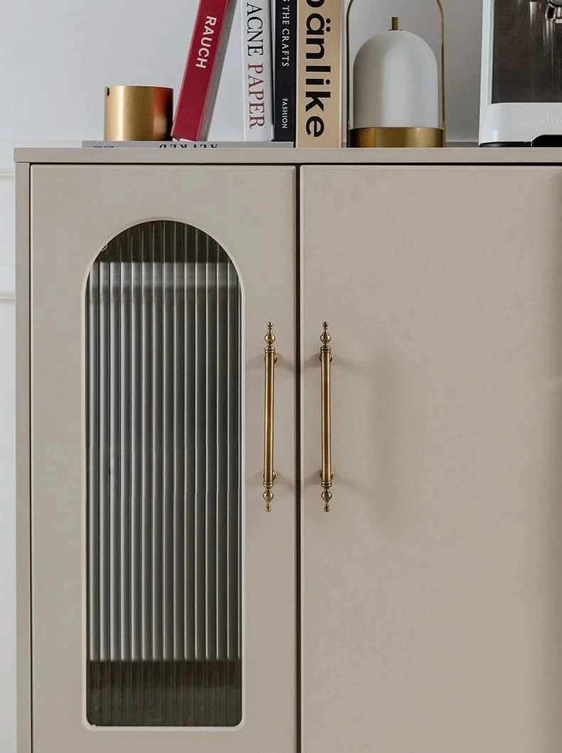 Tinyhob Massiver antiker Bronzezug Messing Schrankknöpfe T-Stange Möbel Kleiderschrank Geräte Griff Langer Zug Schubladengriff