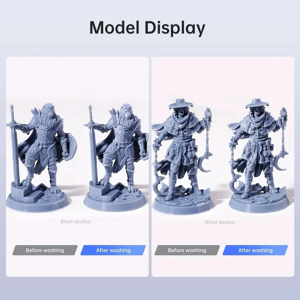 ANYCUBIC Wash & Cure 3 Plus Washing Curing 2 in 1 Machine For 12K Mono M5s 6K Mono X 6Ks LCD 3D Printer 3D Printing Models