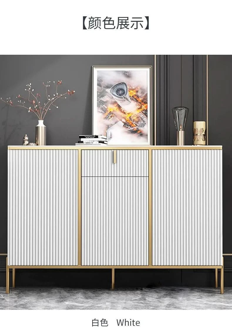 Unique Modern Living Room Cabinets Luxury Elegant Decor Design Display Cabinet Senior Storage Vitrina Furniture Living Room