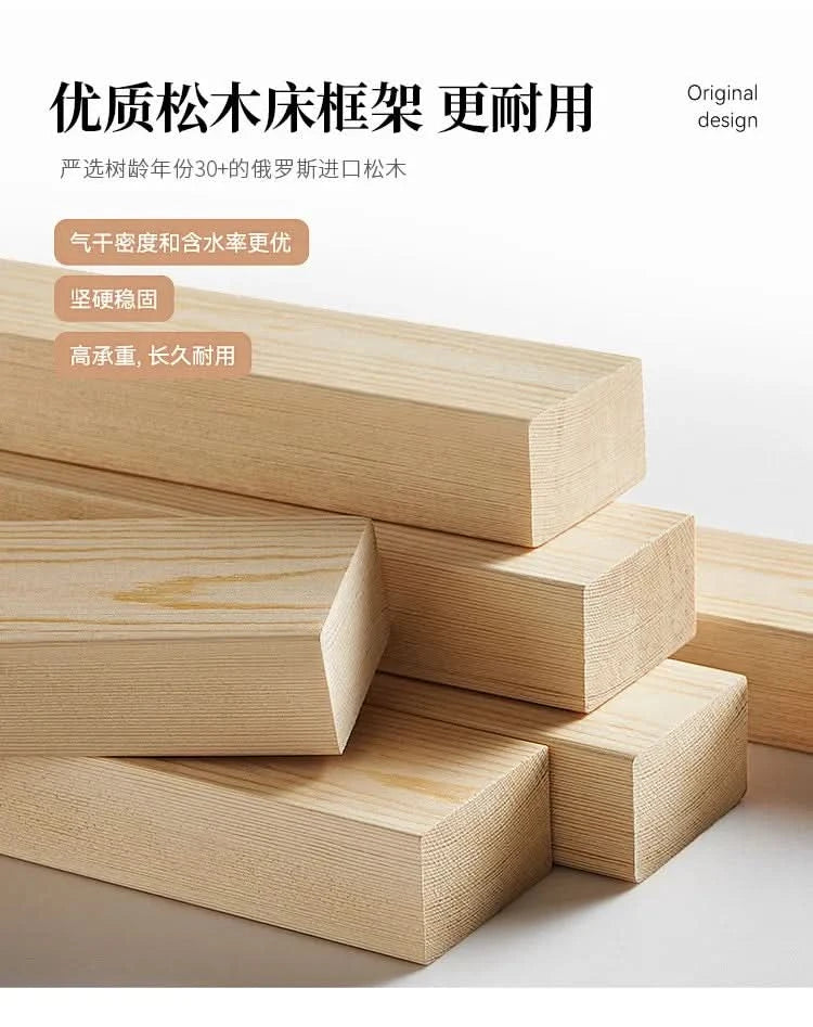 Couples Highly Effective Wardrobe Bed Restaints Adult Queen Size Household Solid Bed Living Room Lounges Camas Furniture Home