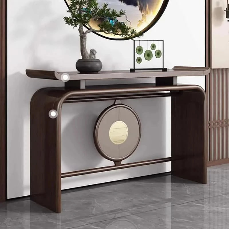 Stylish Console Table Modern Simple Chic Luxury Elegant Nordic Hall Tavolo Consolle Allungabile Living Room Furniture