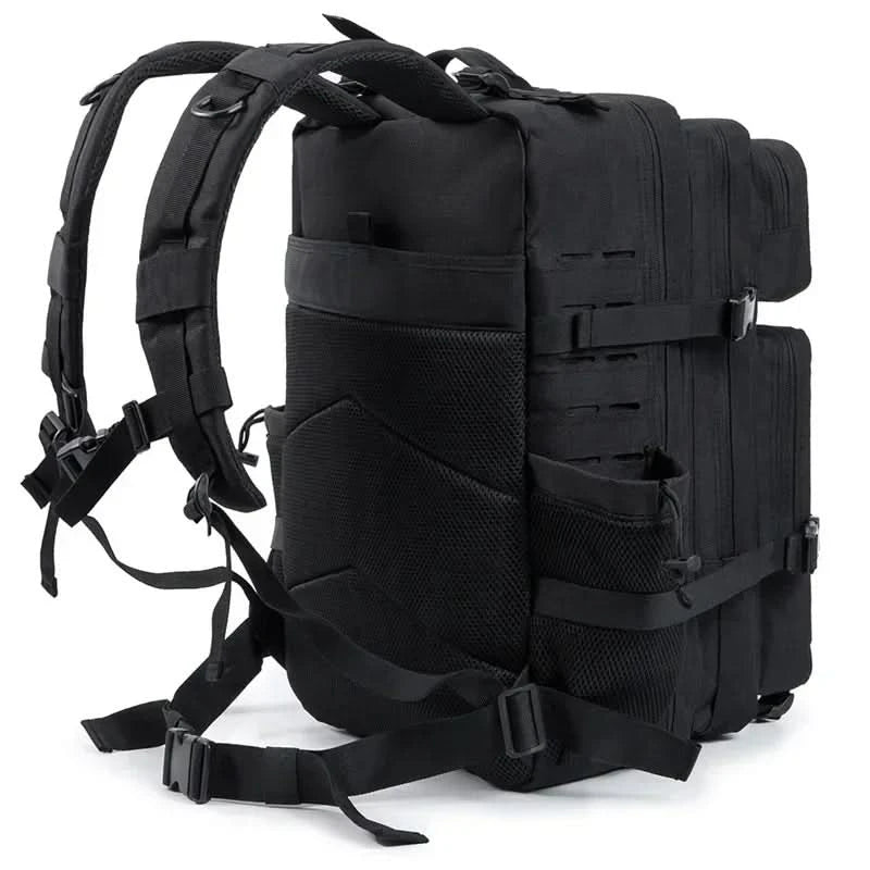25L/45L Men's and Women's Tactical Backpacks , Outdoor Activities, Small School Backpacks with Water Bottle Holder