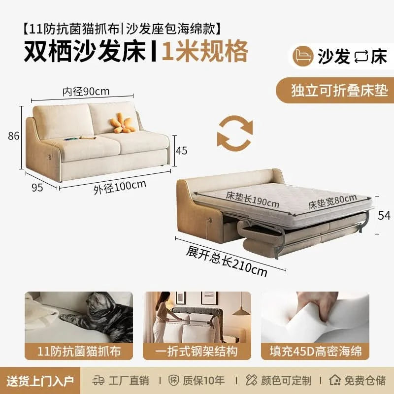 Apartment Multifunctional Living Room Sofa Comfortable Adults Sleeper Cushion Sofa Cinema Relax Meubles De Salon Home Furniture