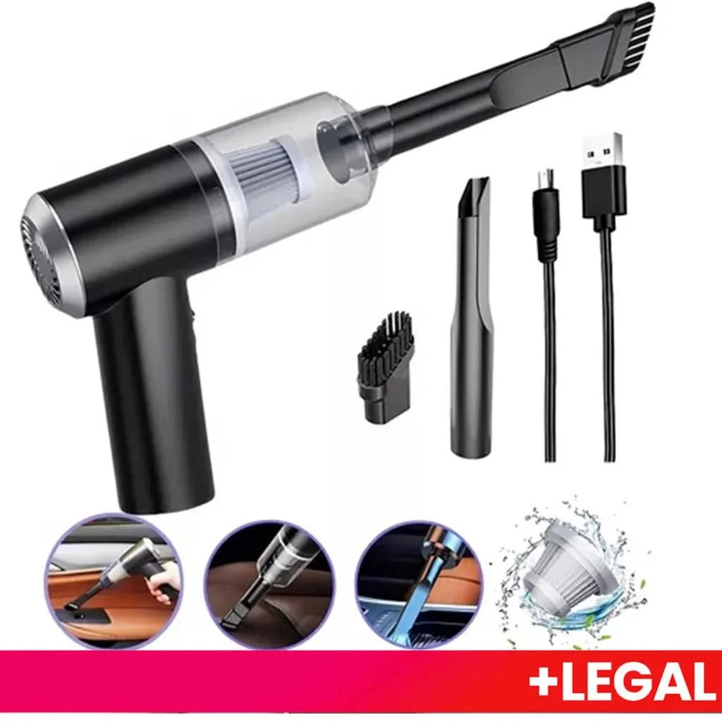 Mini Portable Usb Vacuum Cleaner Automotive Powerful Rechargeable Wireless Car And Home 2000mAh Practical Free Shipping
