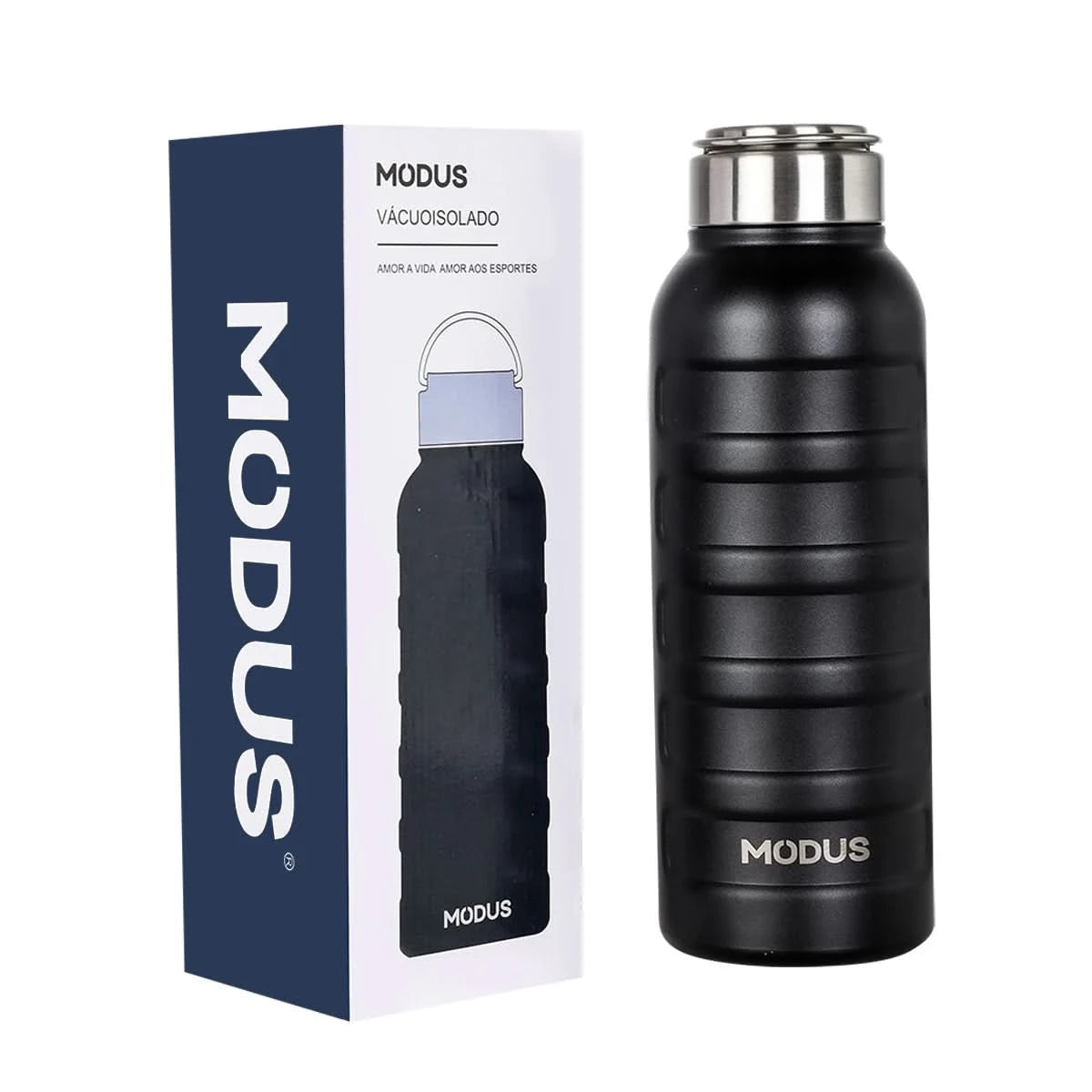 Portable Water Vacuum Thermal Bottle, Cold And Hot Travel Car Mug with Handle 1000ml