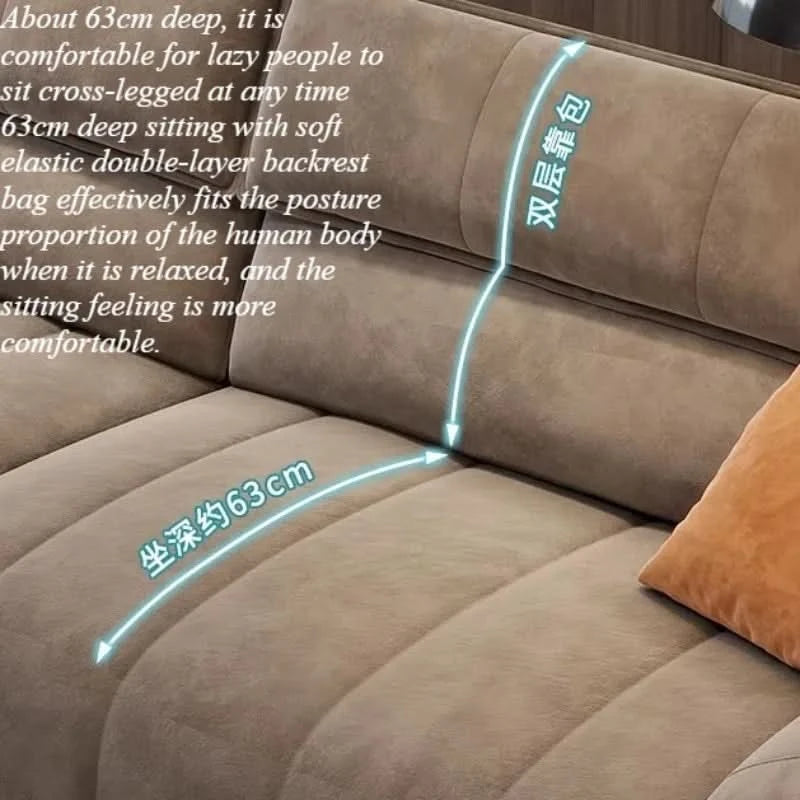 Floor Adults Living Room Sofa Lazy Design Luxury Double Living Room Sofa Lounge Elegant Woonkamer Banken Furniture Accessories