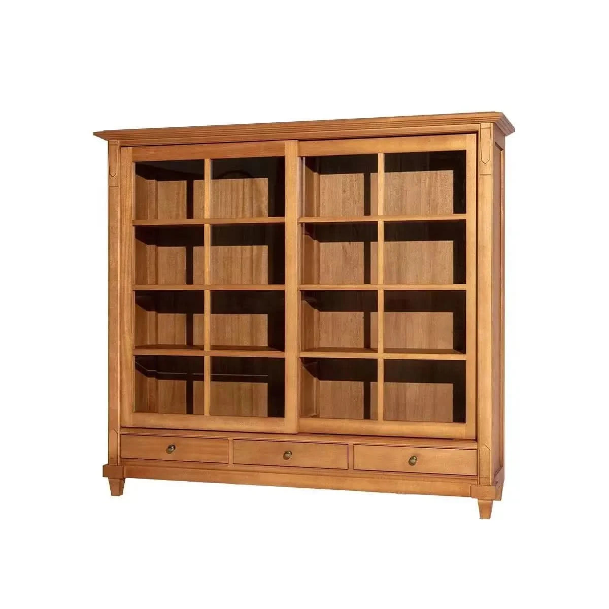 Living Room Side Cabinet Furniture Corner Wooden Living Room Floor Cabinet