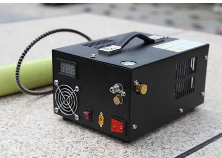 220V 12V Pcp Air Compressor 300Bar 4500psi Pneumatic Rifles Diving High Pressure Pump  30MPA PCP Shooting Pump Inflator