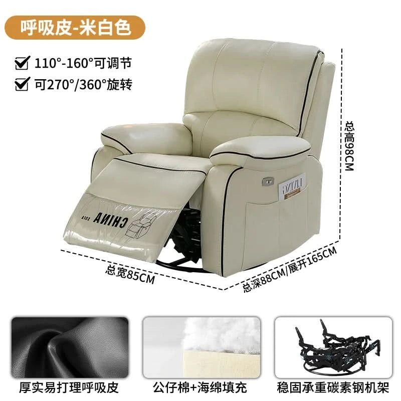 Lounge Recliner Living Room Sofa Game Cushion Relax Cinema Sofa Comfortable Minimalist Divani Da Soggiorno Home Furniture