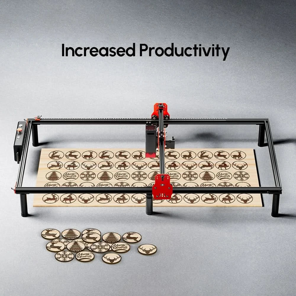 Algolaser Engraver Raiser Raised Footpads Air Pump Extension Kits Honeycomb Tables Spare Parts Suitable for AlgoLaser Engraver