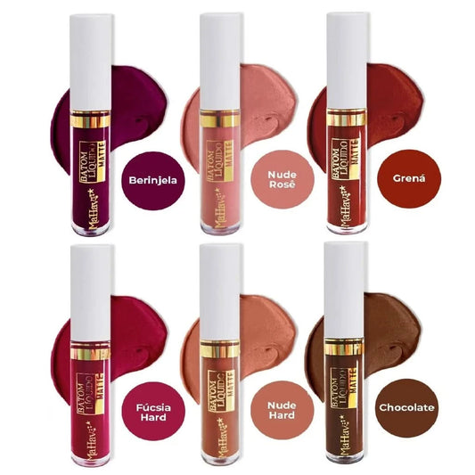 Matte Mahav Touch Velvety Liquid Lipstick