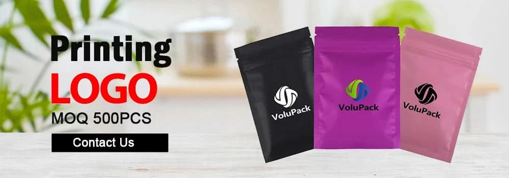 Aluminum Foil Mylar Bag, Small Heat Seal, Individual Coffee Powder Sampling Packaging, Vacuum Pouch, 200 Pcs