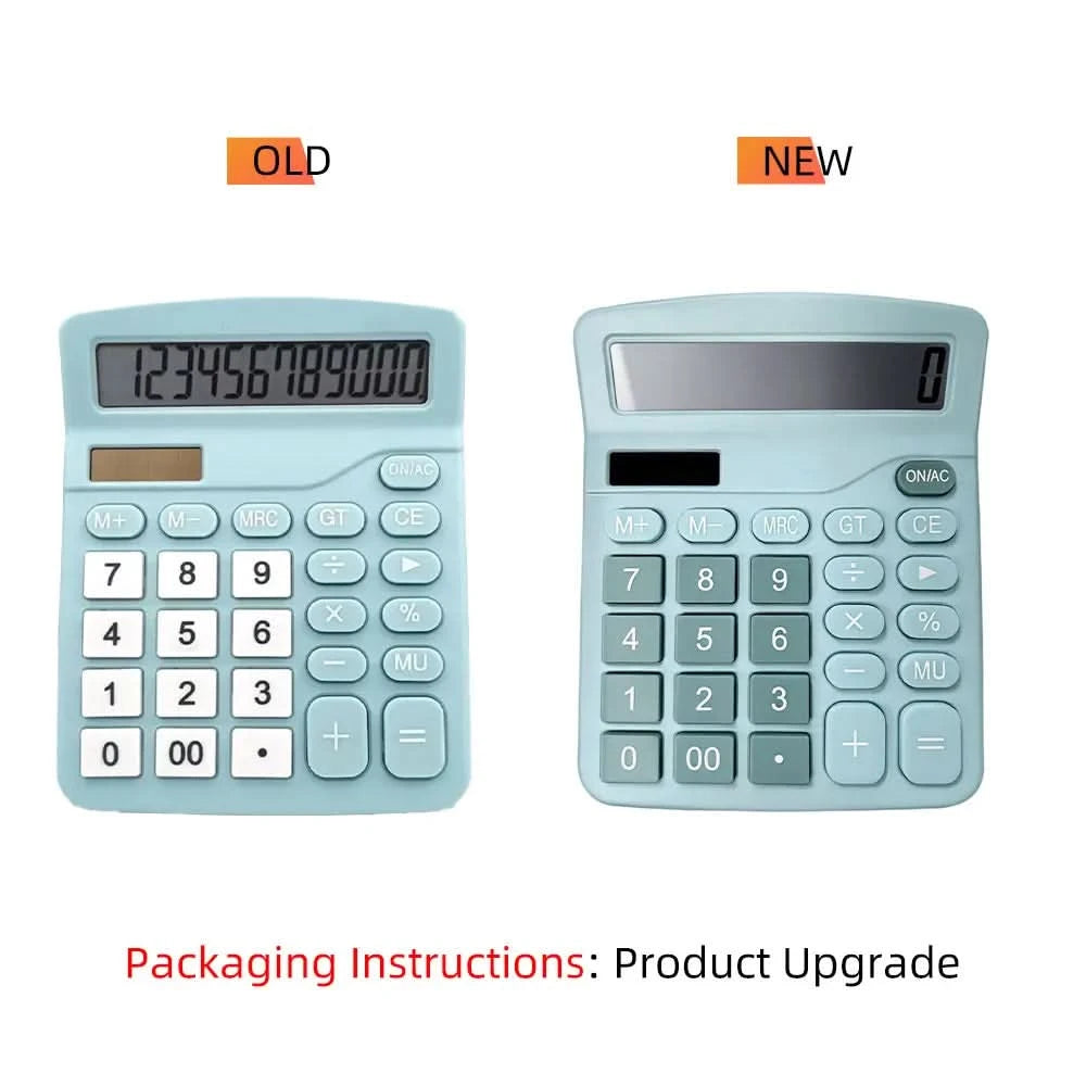 Cute Desktop Financial Office Computer Large Display Office Calculator