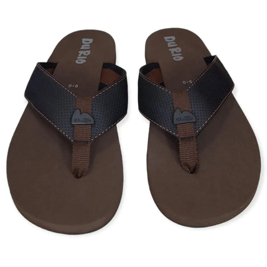 DuRio Cartagena Men's Premium Anatomico de Cour.o Slipper