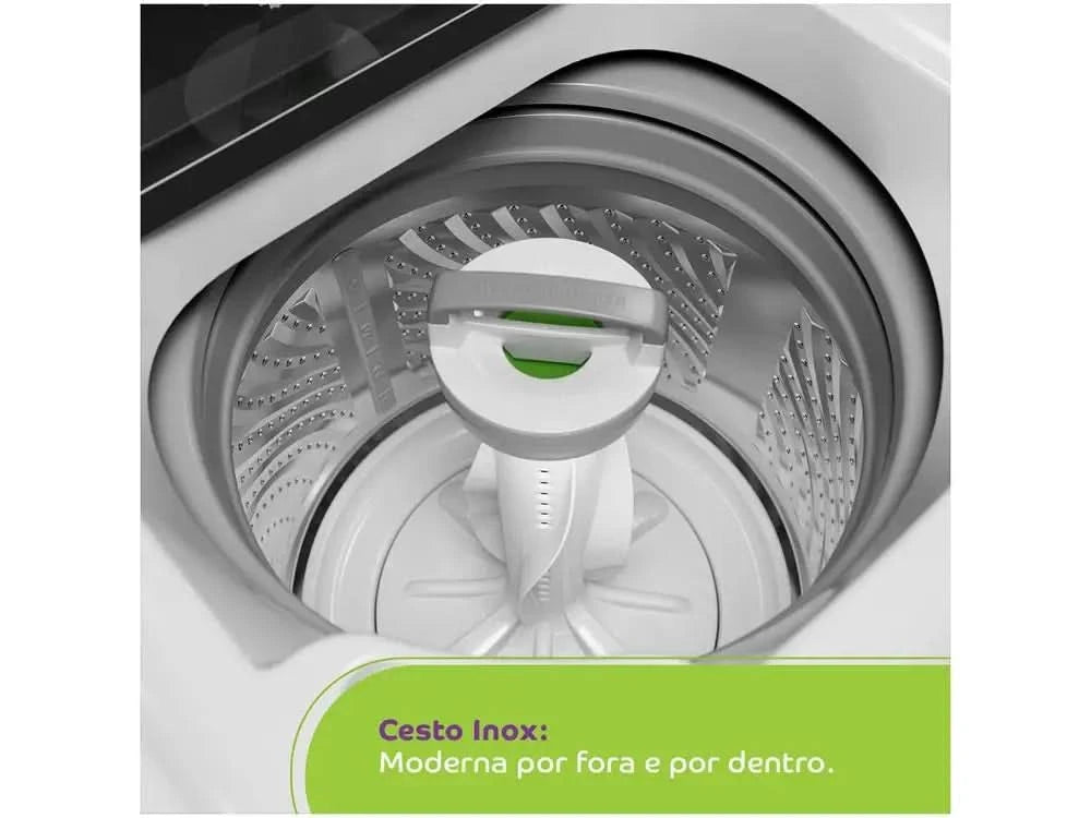 Washing Machine Consul 13kg Inox Basket 12 White Washing Programs CWN13AB - 220V