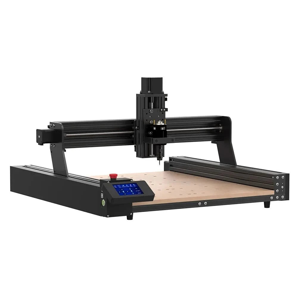 Twotrees TTC450 CNC Engraving Machine 80W CNC Module PCB Wood Milling Cutting Machine Laser Carving Cutter GRBL Control ER11