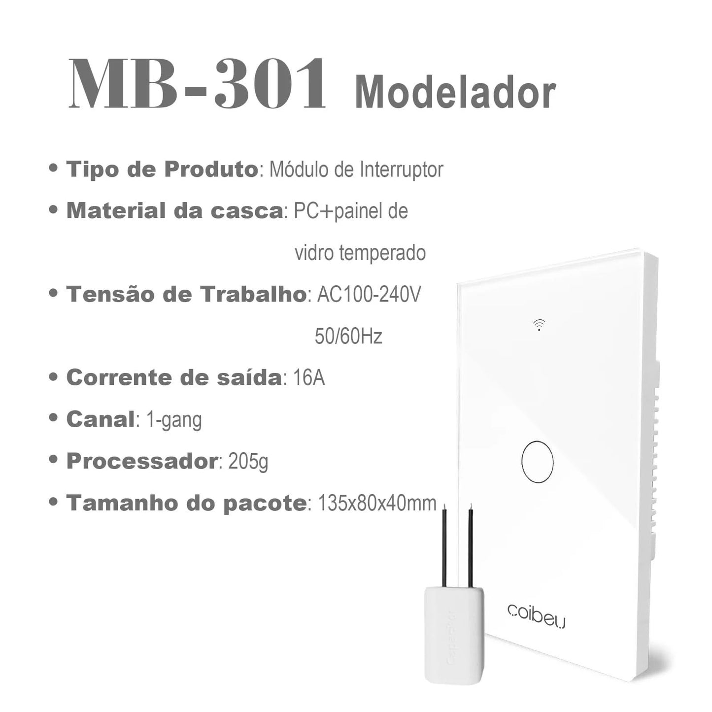No neutral, WiFi smart switch, Alexa, WiFi smart socket, Alexia, Tuya, WiFi standard Smart Switch Brazil