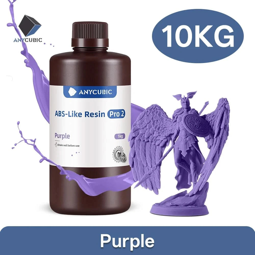 Anycubic ABS-Like Resin Pro 2 3D Printer Rapid UV Curing 405nm Conservation ABS+Upgrade 3D Resin High Precision For LCD Printers