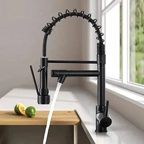 Torneira Cozinha Gourmet 50cm Spray Articulado 2 Jatos 100% Metal Cromada Envio 12h SP