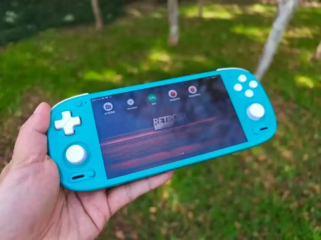 Retroid Pocket G2 Handheld Game Console Android 15 5.5 Inch 1080P AMOLED Screen 5000mAh Hall-Effect Joystick RP G2 Game Console