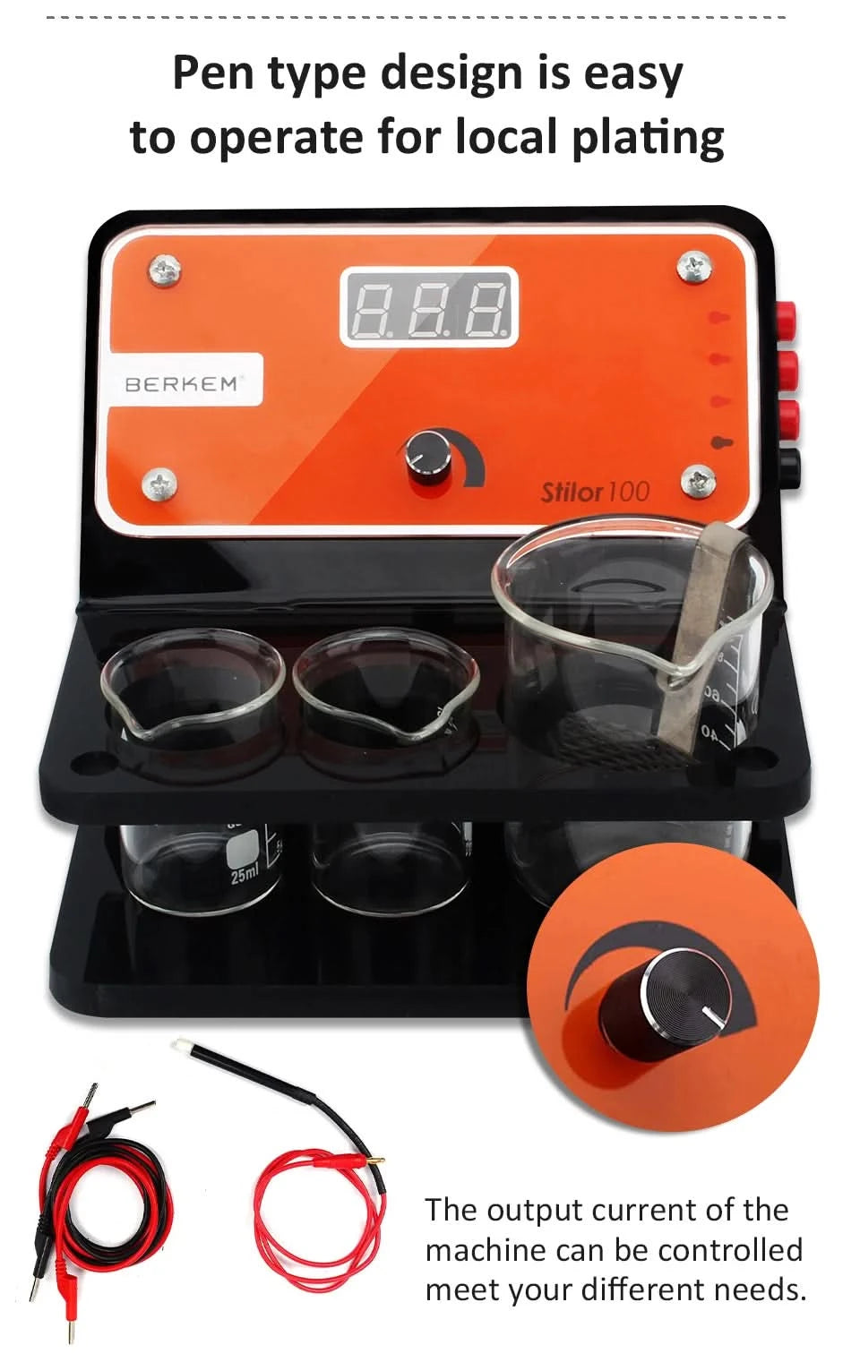 Pen-Type Electroplating Machine Gold Plating Jewelry Tools Plating System Pen Machine Equipment