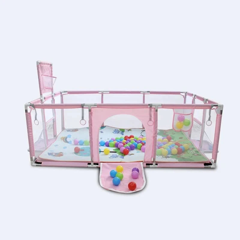 IMBABY-Parque Infantil Grande para Crianças, Cercadinhos De Bebê, Cercadinho Dos Desenhos Animados, Cerca De Atividade De Basque