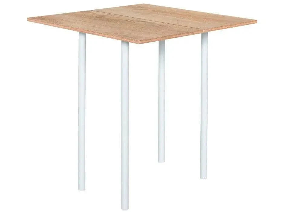 Klapptisch-Set mit 4 Hockern