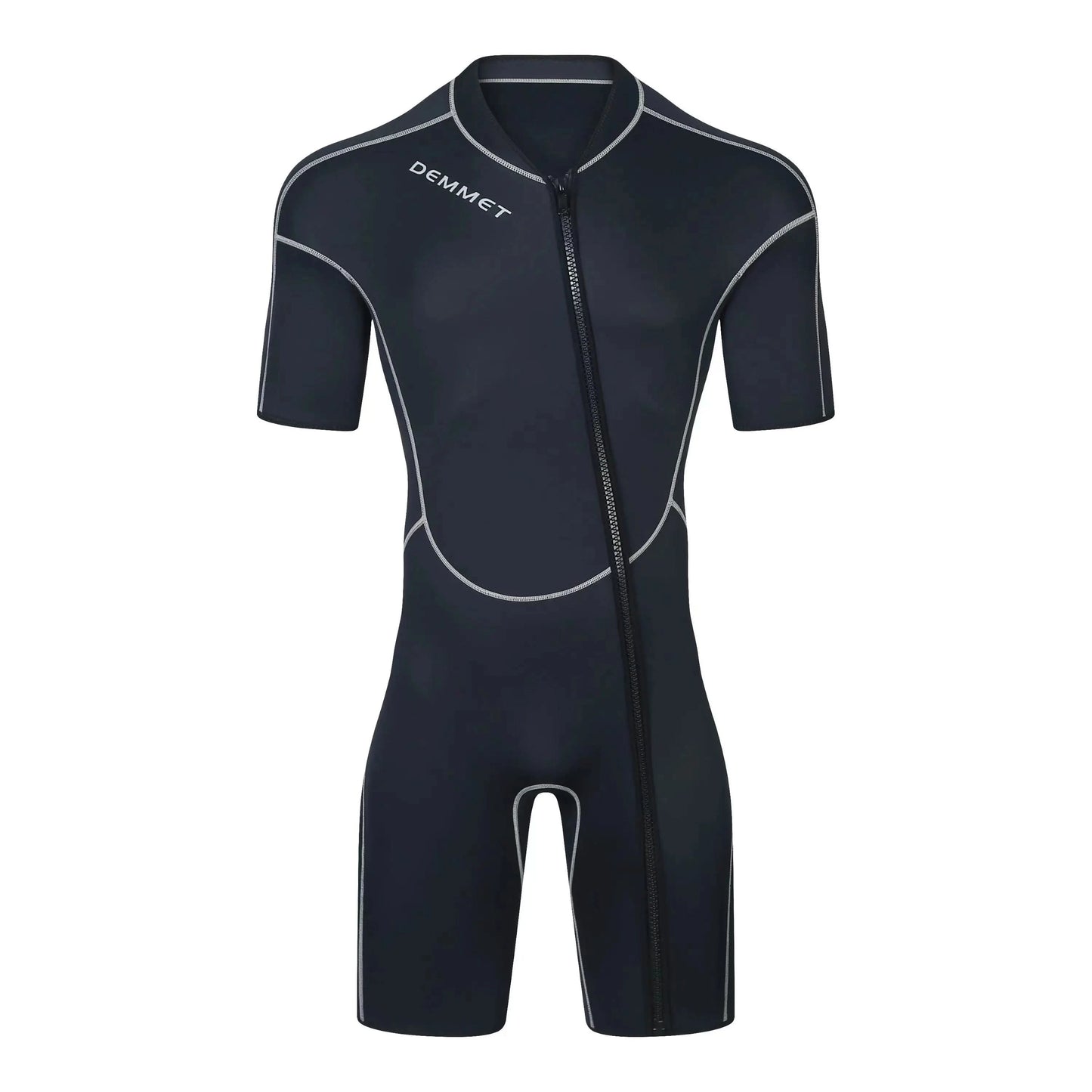 Scuba wetsuit 1.5MM-3MM One-piece neoprene Men Women Full Body Wetsuit Sunscreen White Warm Swimsuit Swimming Surfing Snorkeling