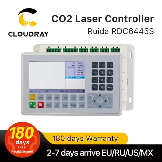 Ruida RDC6445 RDC6445G RDC6445S Steuerung für Co2 Laser Graviermaschine Schneidemaschine Upgrade RDC6442 RDC6442G