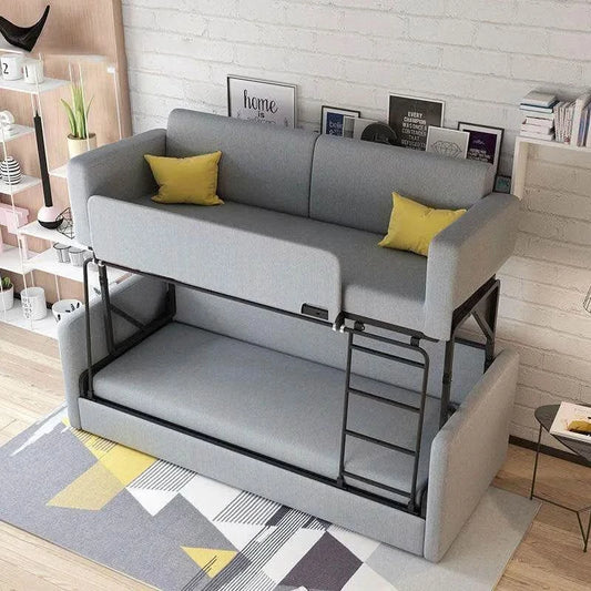 Folding Lounge Living Room Sofas Double Cushion Game Adults Sofa Comfortable Multifunctional Meubles De Salon Home Furniture