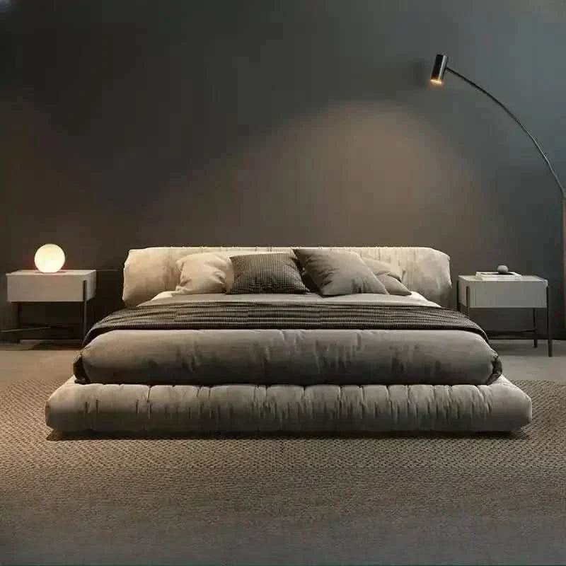 European Elegant Double Bed Queen Pretty Unique Luxury Headboards Frame Bed Bases Bedroom Sets Camas De Dormitorio Furniture