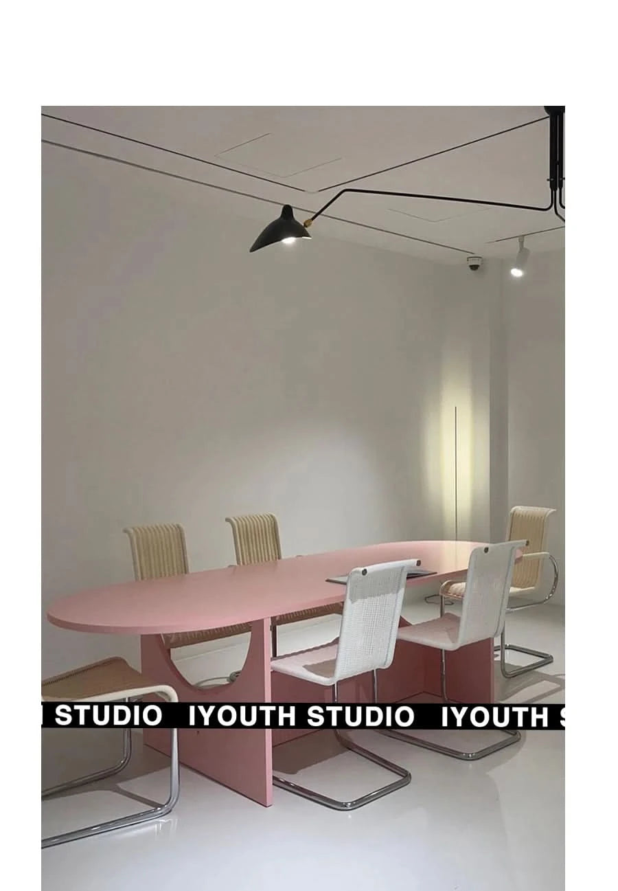 French Modern Kitchen Tables Warm Keep Decoration Dining Tables Minimalist Design Tavolo Rotondo Pranzo Dining Room Furniture