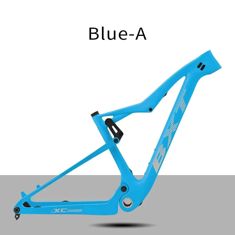 BXT NEW Full Suspension Boost 29er Frame XC Mountain Bicycle Thru Axle Frame UDH hanger