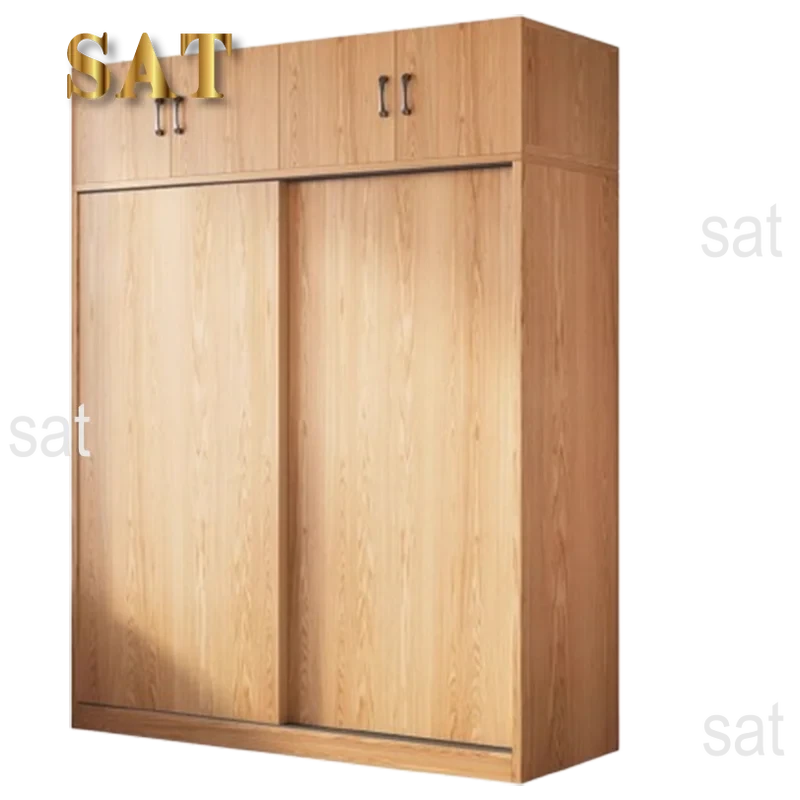 ZEco White Design Wardrobes Organizer Sliding New Bedroom Closet Wardrobe Cabinets Storage Shelf Armoires De Chambre FurnitureZ