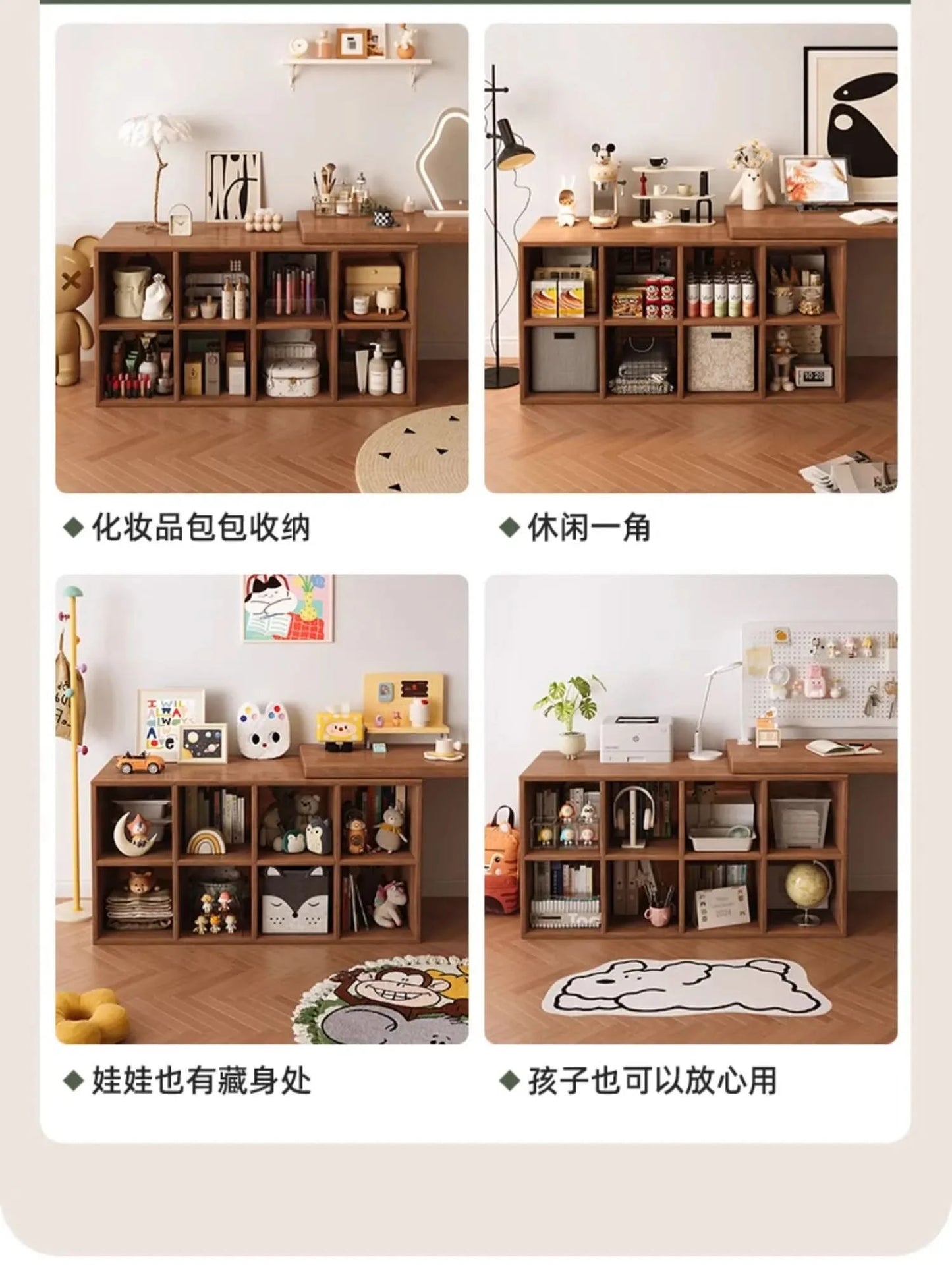Multifunction Space Saving Living Room Cabinets Modern Simple Chic Retro Living Room Cabinets Beauty Classic Meuble Furniture