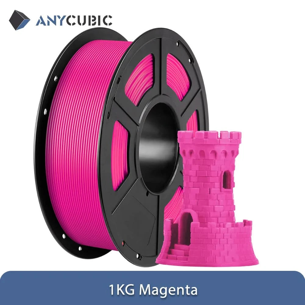 Anycubic PLA Filament 1.75mm 1kg/Roll for FDM 3D Printer Printing Plastic Consumables Material for Kobra 2 Neo Pro Max Plus