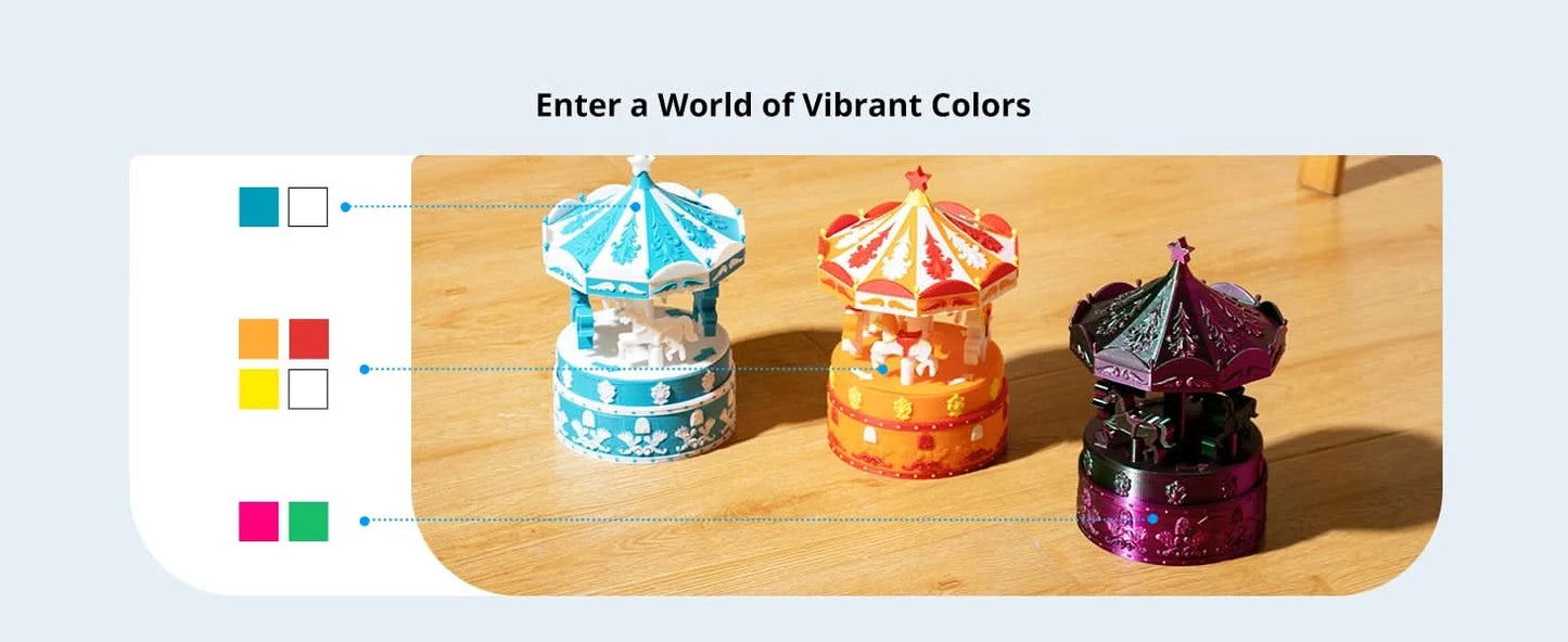 Anycubic ACE Pro For Kobra S1/Kobra 3/Kobra 3 MAX Filament Box Auto Drying Filament Back Up Support 4 Color Printing