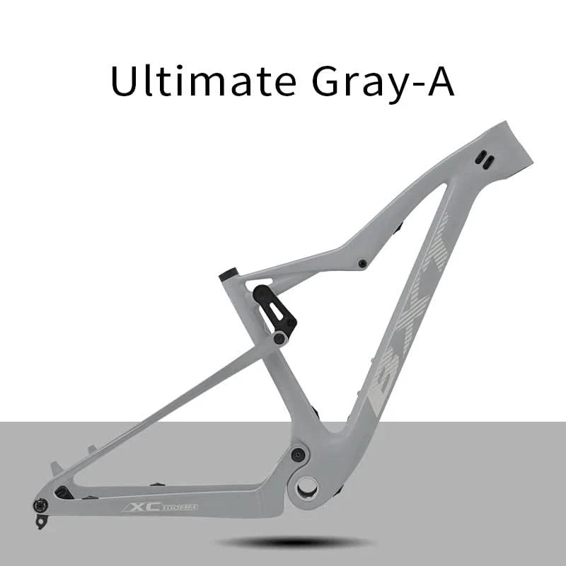 BXT NEW Full Suspension Boost 29er Frame XC Mountain Bicycle Thru Axle Frame UDH hanger