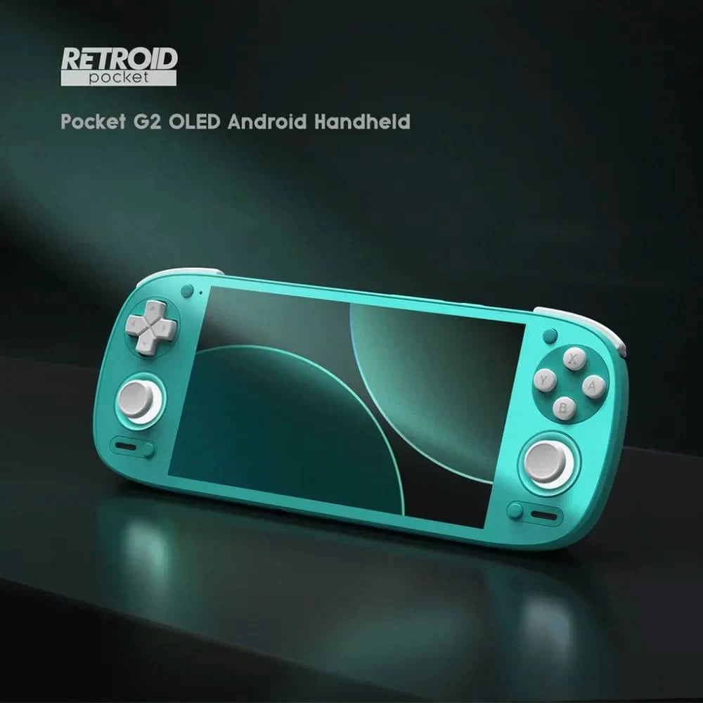 Retroid Pocket G2 Handheld Game Console Android 15 5.5 Inch 1080P AMOLED Screen 5000mAh Hall-Effect Joystick RP G2 Game Console